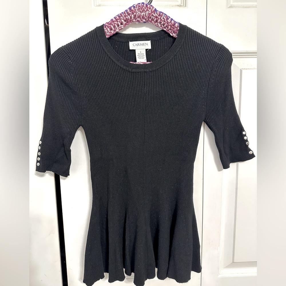 Peplum top